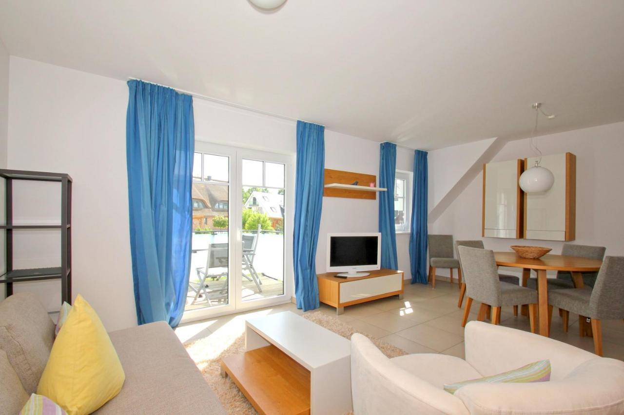 Strandnahe Fewo Mit Balkon, Gratis Nutzung Vom Ahoi Erlebnisbad Und Sauna In Sellin - Rex Rugia Fewo 28-6 Lobbe Dış mekan fotoğraf